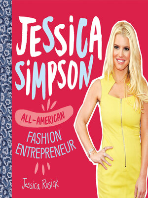 cover image of Jessica Simpson